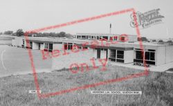 Meadows J.M.School c.1965, Kiveton Park