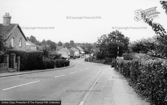 Photo of Knaphill, Anchor Hill c.1965