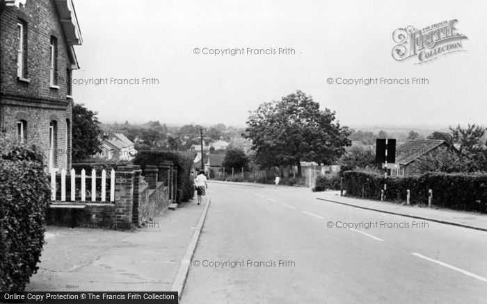 Photo of Knaphill, Anchor Hill c.1965