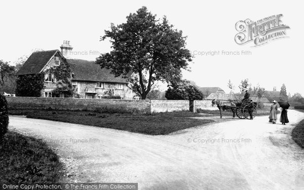Photo of Knaphill, Blewgates Corner 1911