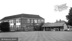Bowling Green And School c.1965, Knaphill