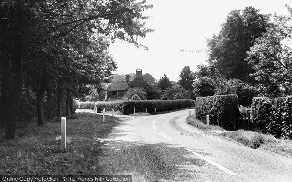 Photo of Knaphill, Chobham Road c.1965