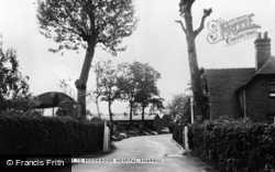 Entrance To Brookwood Hospital c.1965, Knaphill