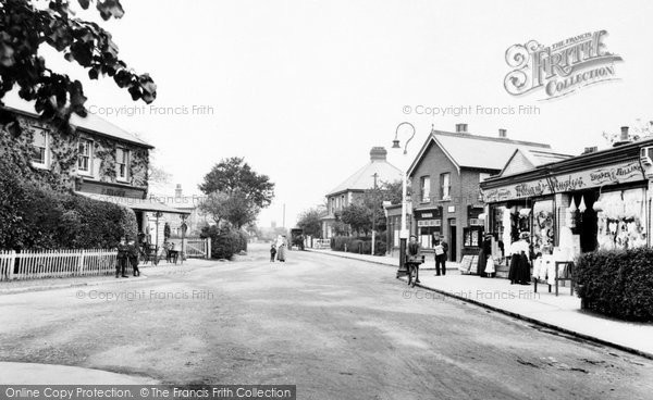 Photo of Knaphill, High Street 1911