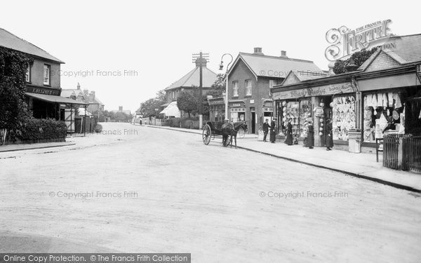 Photo of Knaphill, High Street 1914