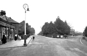 High Street And Broadway 1911, Knaphill