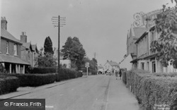 High Street c.1955, Knaphill