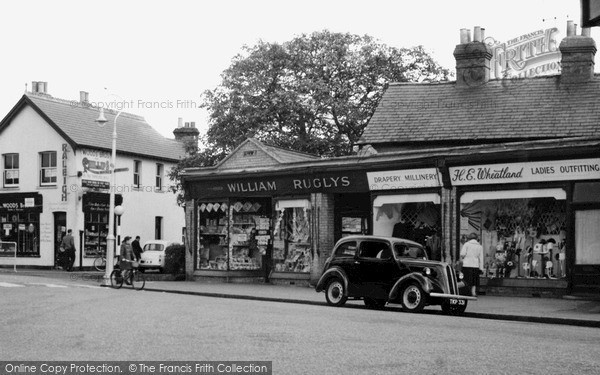 Photo of Knaphill, High Street c.1955