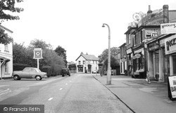 Knaphill, High Street c1955
