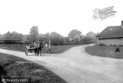 Horsell Road 1911, Knaphill