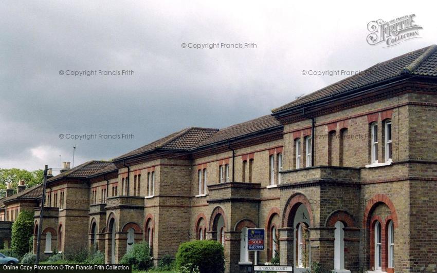 Knaphill, Inkerman Barracks 2004