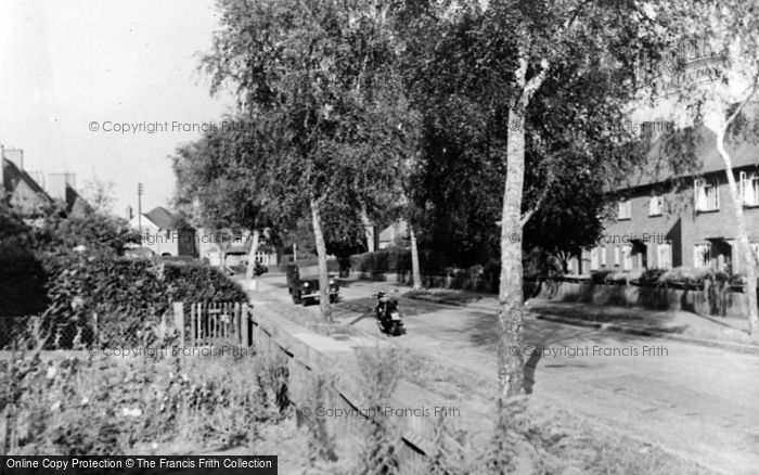 Photo of Knaphill, On Tree Road c.1955
