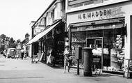 Post Office c.1965, Knaphill