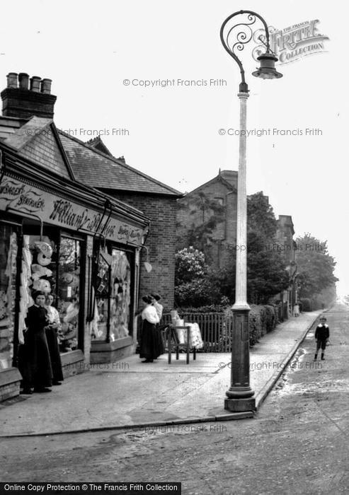 Photo of Knaphill, Shop Staff 1911