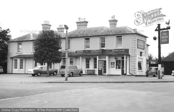 Photo of Knaphill, The Anchor c.1965