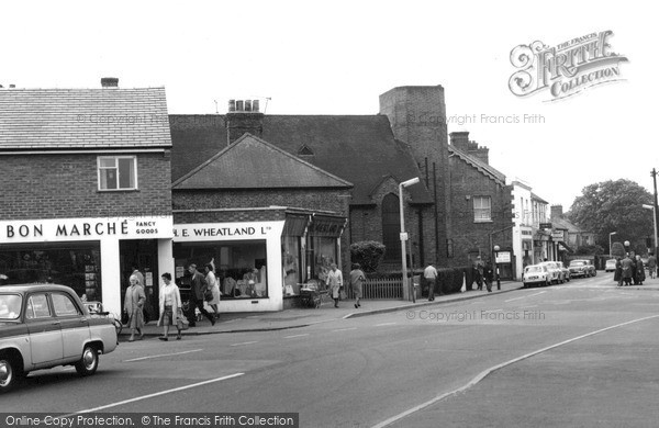 Photo of Knaphill, The Broadway c.1965