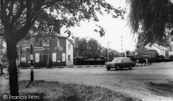 The Garibaldi And Cross Roads c.1965, Knaphill