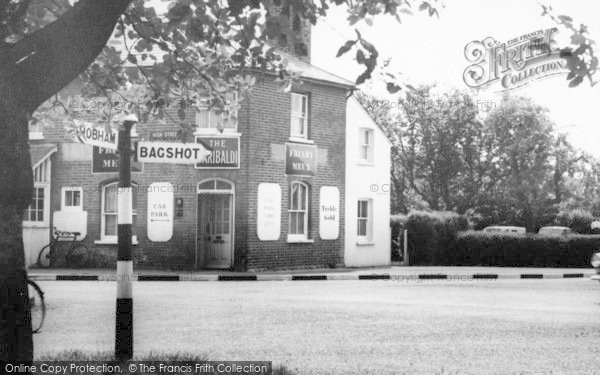 Photo of Knaphill, The Garibaldi c.1965