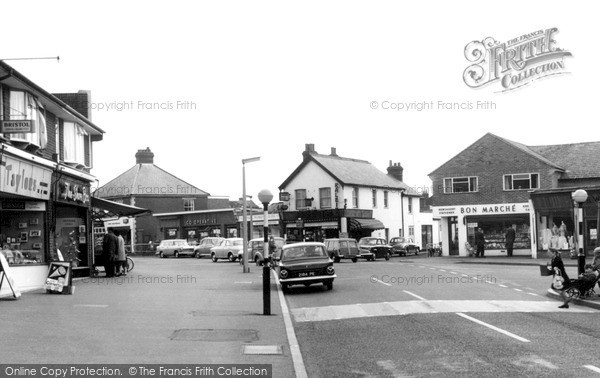 Photo of Knaphill, Village Centre c.1965