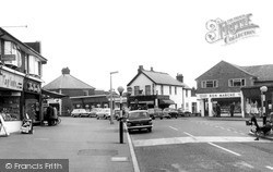 Village Centre c.1965, Knaphill