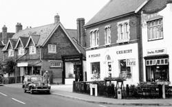 Wilson's Chemist Shop, High Street c.1965, Knaphill