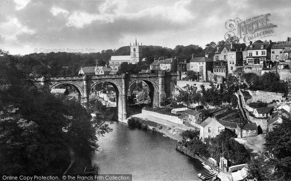Photo of Knaresborough, 1906