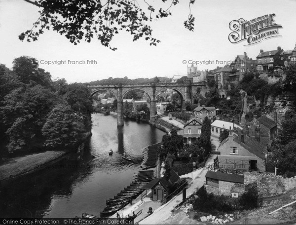 Photo of Knaresborough, 1924