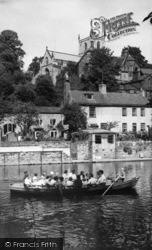 A Boat Trip On The River Nidd c.1965, Knaresborough