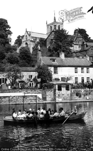 Photo of Knaresborough, A Boat Trip On The River Nidd c.1965