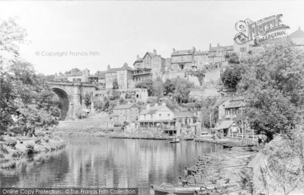 Photo of Knaresborough, And The River Nidd c.1950