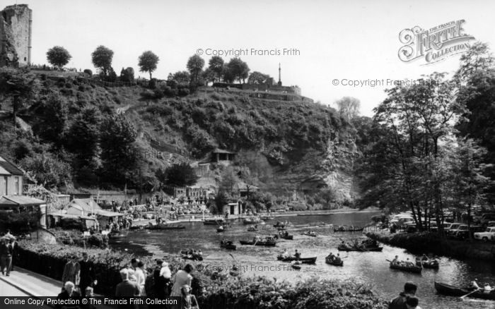 Photo of Knaresborough, Boating On The River Nidd c.1960