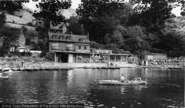 Photo of Knaresborough, Boating On The River Nidd c.1965