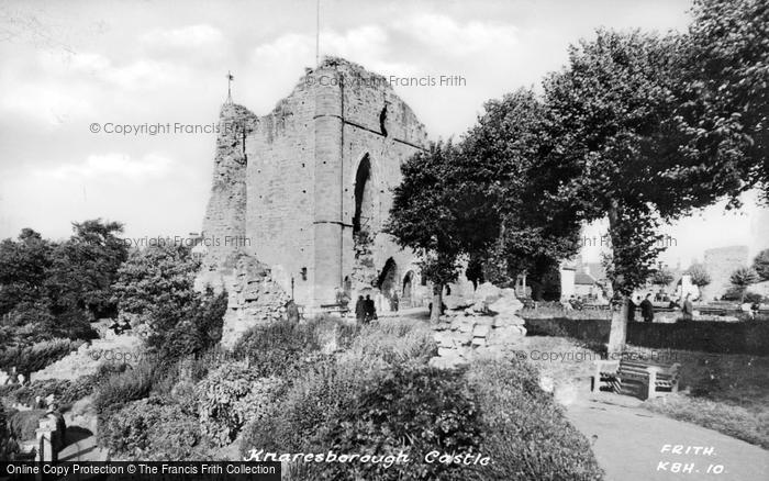 Photo of Knaresborough, Castle c.1950