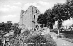 Castle c.1950, Knaresborough