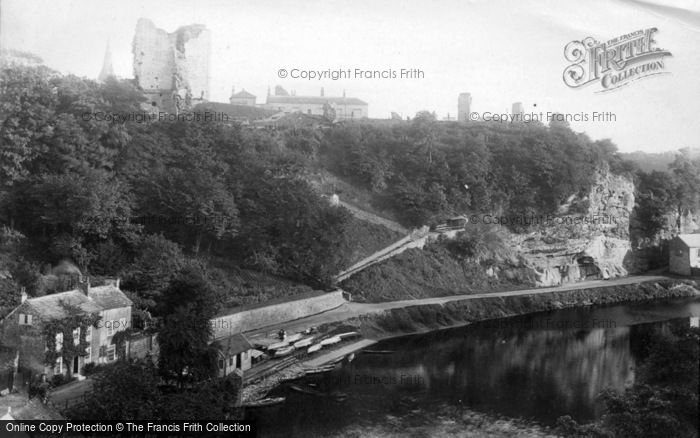Photo of Knaresborough, Castle Hill 1892