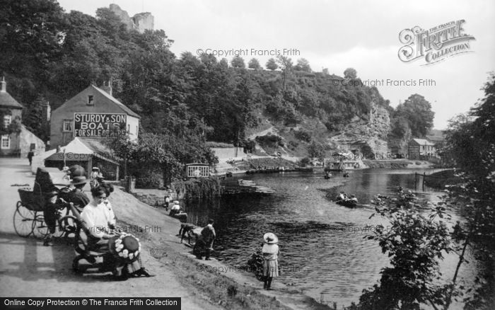 Photo of Knaresborough, Castle Hill 1911