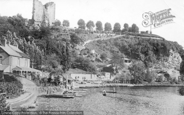 Photo of Knaresborough, Castle Hill And River Nidd c.1920