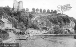 Castle Hill And River Nidd c.1920, Knaresborough