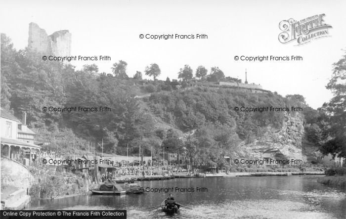 Photo of Knaresborough, Castle Hill c.1960