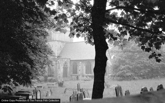 Photo of Knaresborough, Church Of St John The Baptist 1952