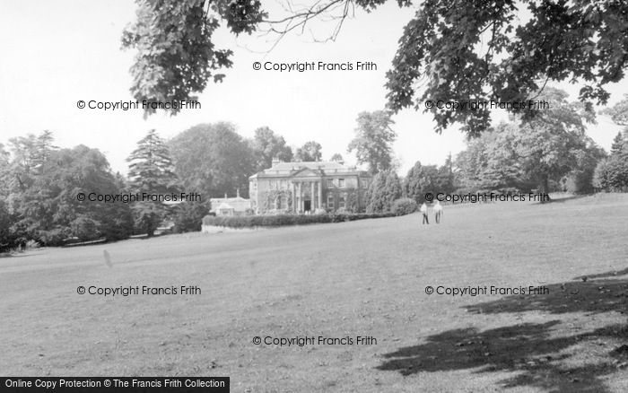 Photo of Knaresborough, Conyngham Hall c.1960