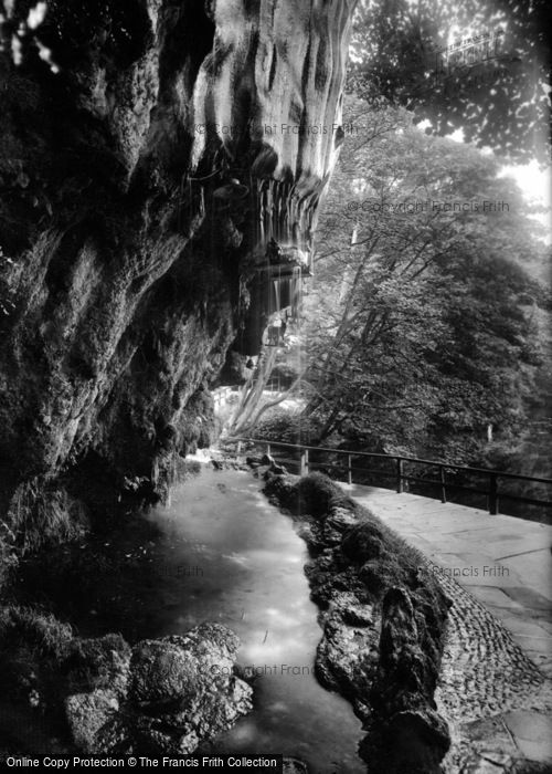 Photo of Knaresborough, Dropping Well 1911