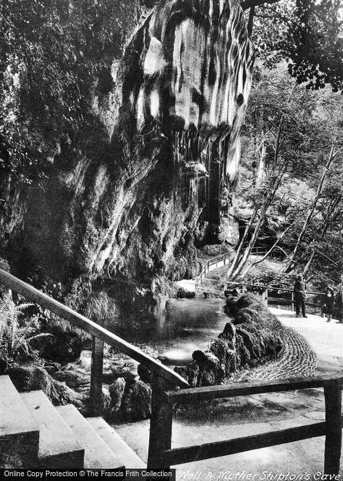 Photo of Knaresborough, Dropping Well And Mother Shipton's Cave 1911