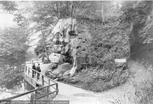 Photo of Knaresborough, Dropping Well And Mother Shipton's Wishing Well 1911