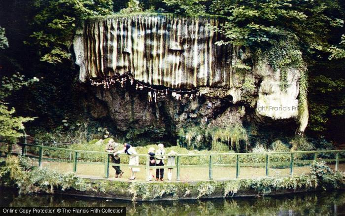 Photo of Knaresborough, Dropping Well From East c.1965