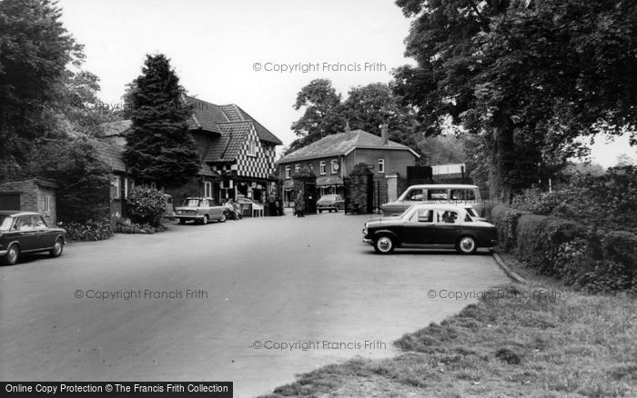 Photo of Knaresborough, Entrance And Shop, The Dropping Well c.1965