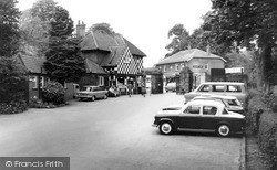 Entrance And Shop, The Dropping Well c.1965, Knaresborough