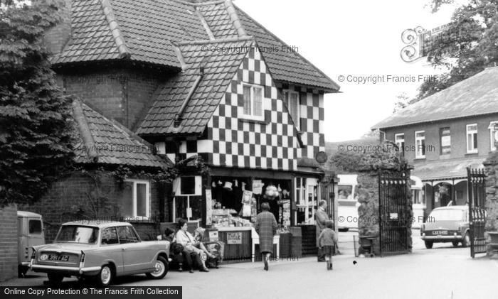 Photo of Knaresborough, Entrance And Shop, The Dropping Well c.1965