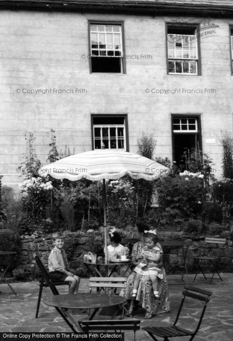 Photo of Knaresborough, Family Having Tea c.1965