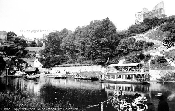 Photo of Knaresborough, Ferry To Dropping Well 1911